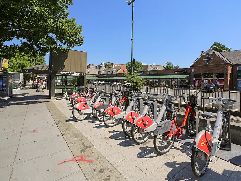 Bike Share Steps from Building