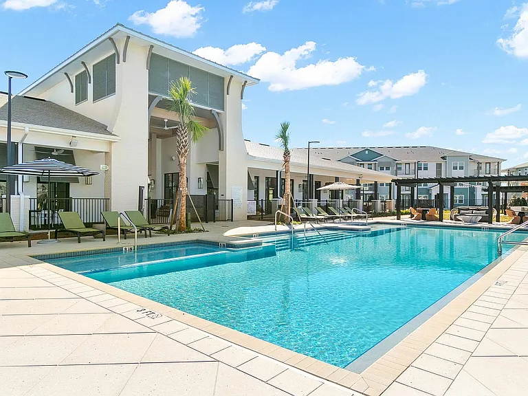 Sparkling Swimming Pool