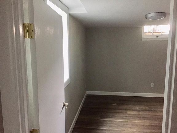 ADU Unit "B" single Bedroom entrance. 