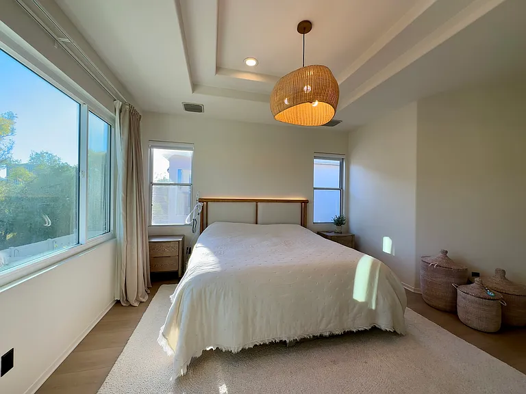 Master bedroom