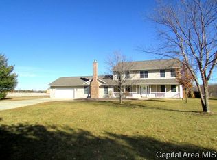 12700 Manning Rd, Glenarm, IL 62536