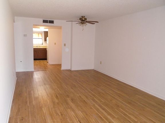 Open Living and Dinning Area