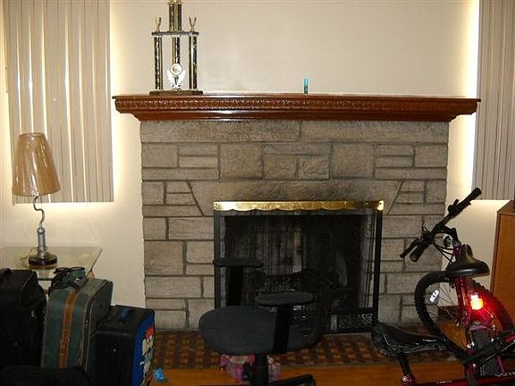 fireplace