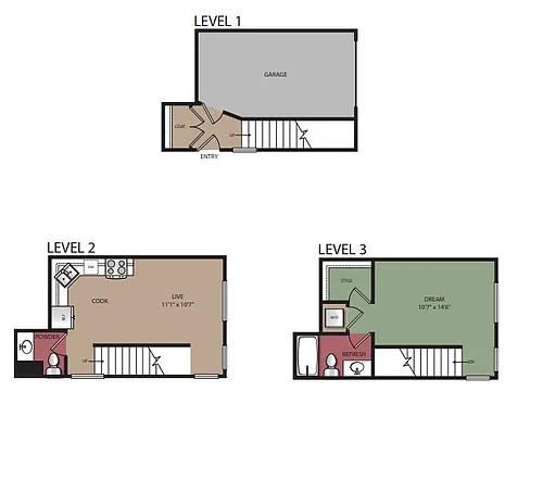 Floor plan A1