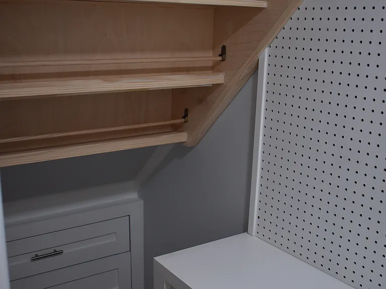 basement closet