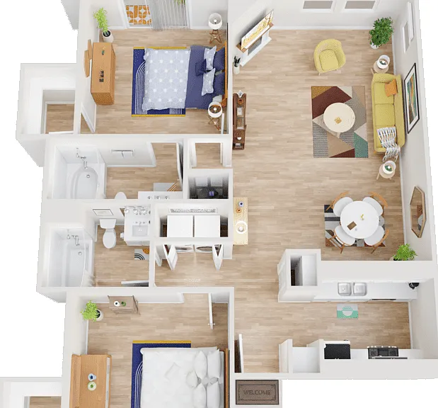 St. Andrews Floorplan Diagram