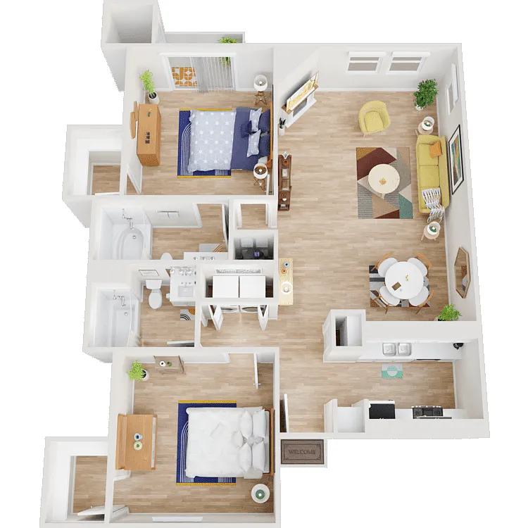 Floor plan St. Andrews