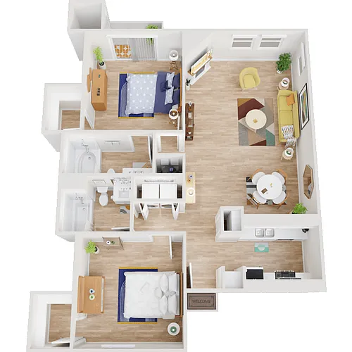 Floor plan St. Andrews