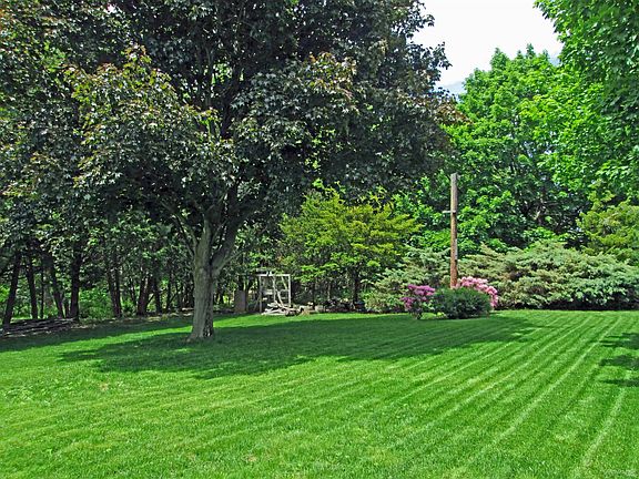 The manicured landscape will be a source of enjoyment.