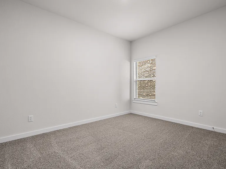 The secondary bedrooms are the perfect space for children's bedrooms and guest rooms.