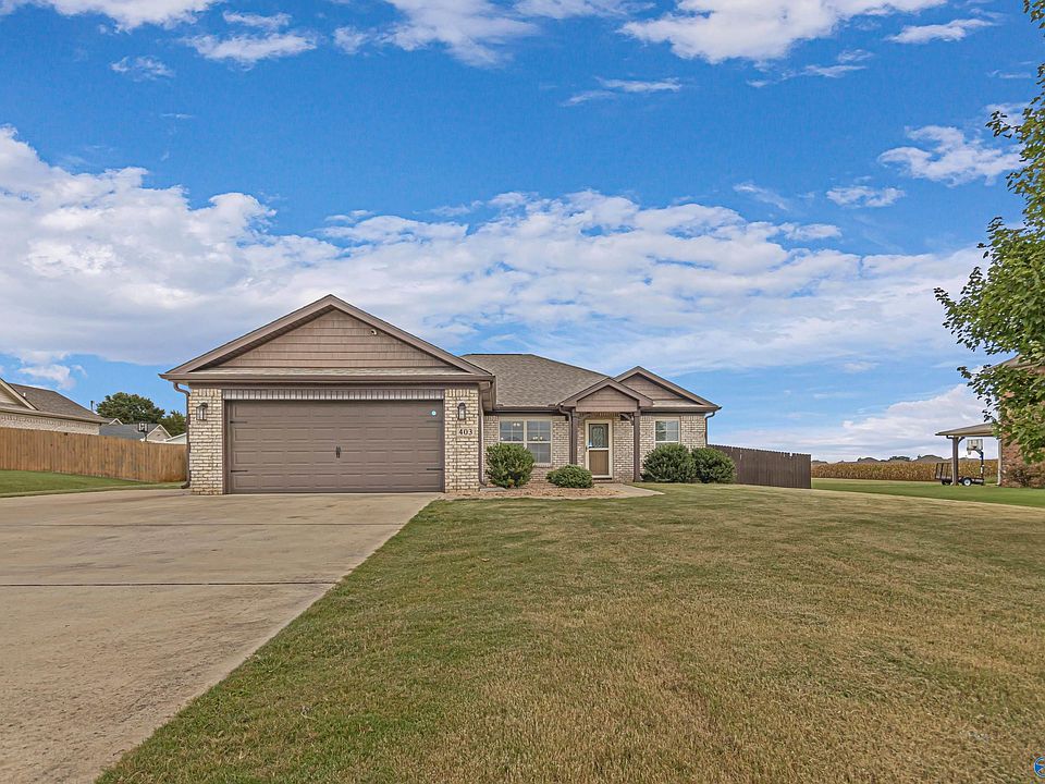 403 Walker Ln, Hazel Green, AL 35750 Zillow