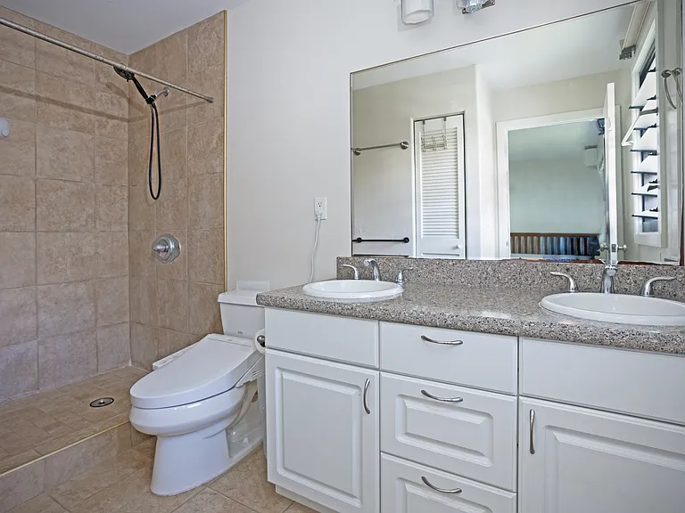 Bathroom #1 (2nd Floor)

Two Sinks!