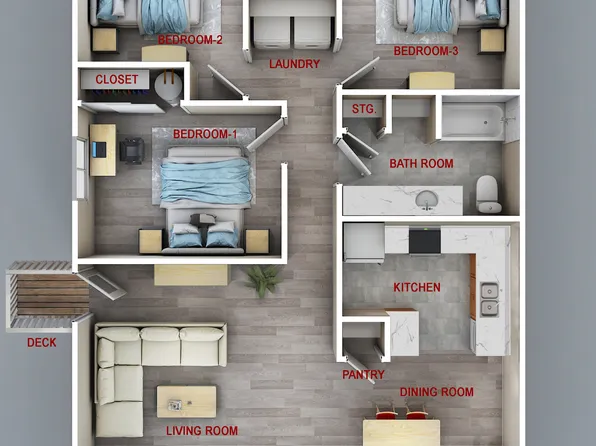 1611 Chestnut St #3, Everett, WA 98201