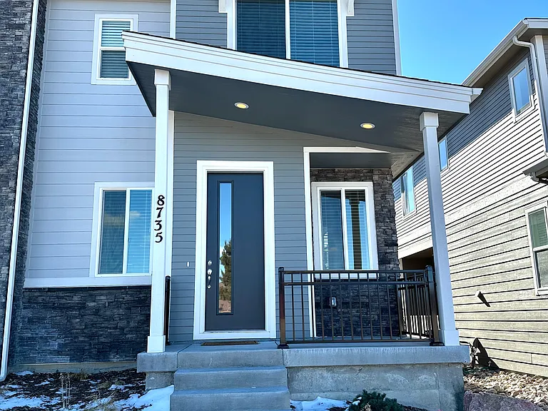 Front entry