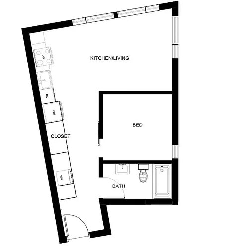 Floor plan A12