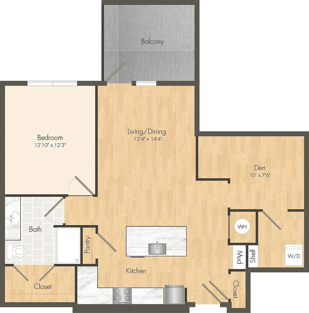 Floor plan A15D