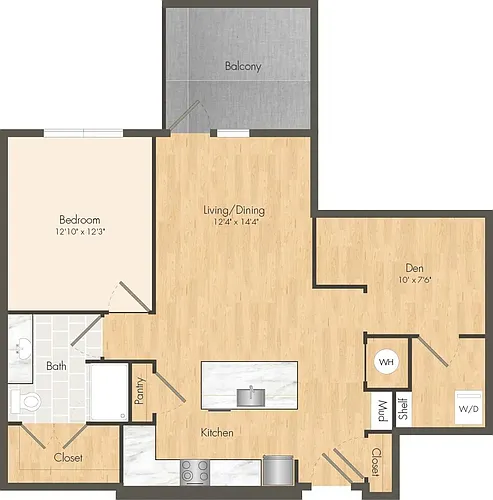 Floor plan A15D