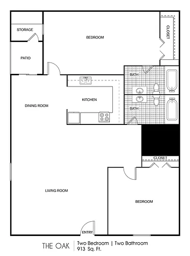 Floor plan B1