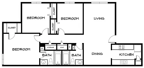 Floor plan C1