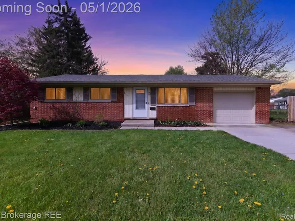 11672 De Clerck Dr, Sterling Heights, MI 48313