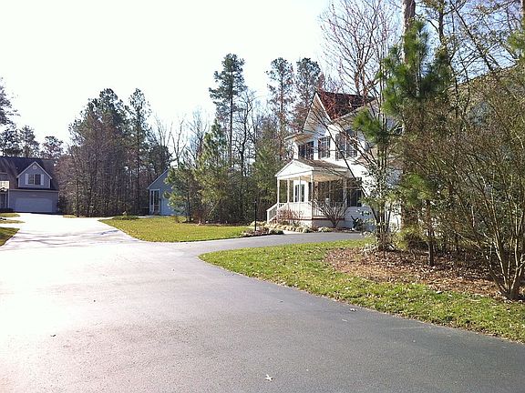 Approaching the House
