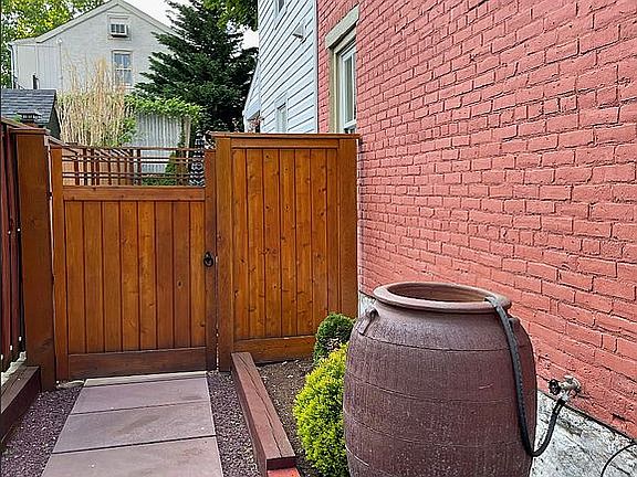 Side Walkway