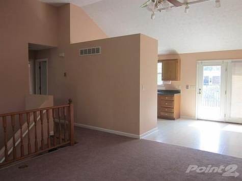 Great Room Open to Dining Area & Kitchen
