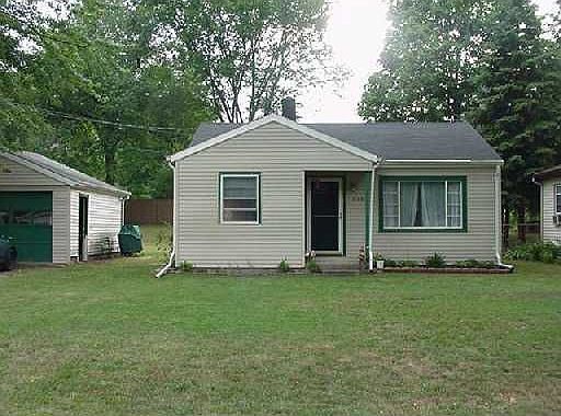 front of home
