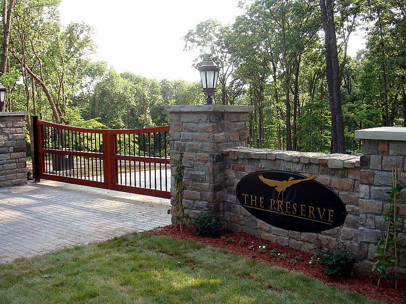 Gated Entrance
