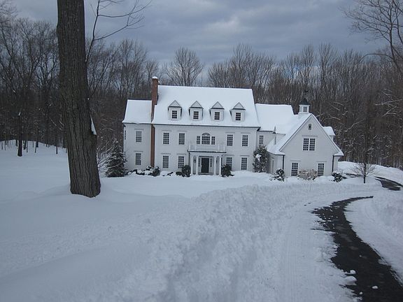 Winter exterior