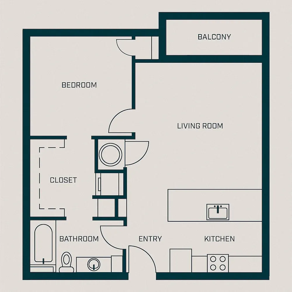Floor plan The Florence