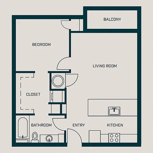 Floor plan The Florence