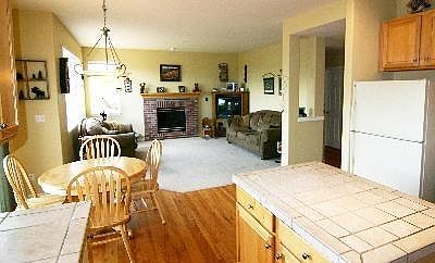 Kitchen and Family Room