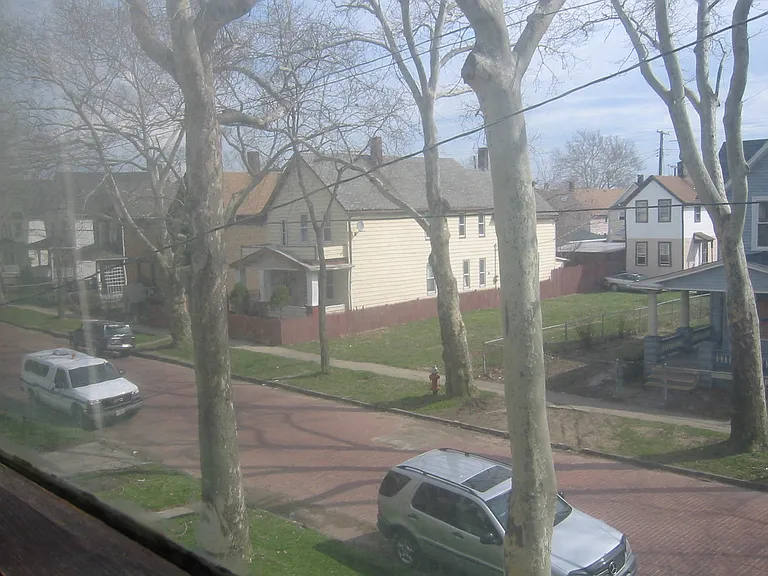 View of Corning Ave