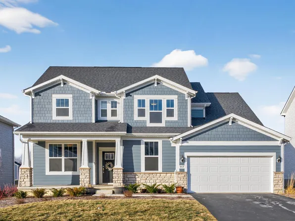 9919 Glenfield Ct Lot 36, Plain City, OH 43064