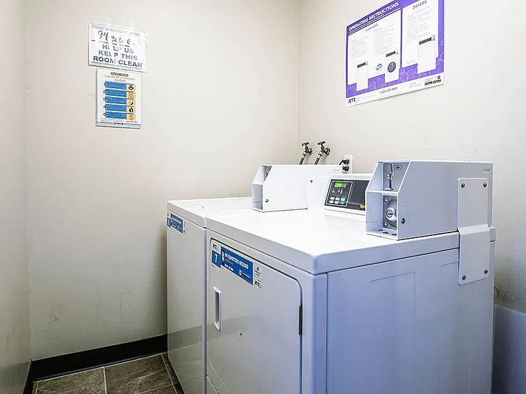 In-Building Laundry Facility