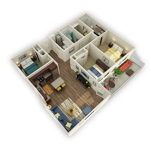 Floor plan Orchard (g)