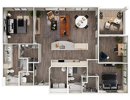 Floor plan Smith