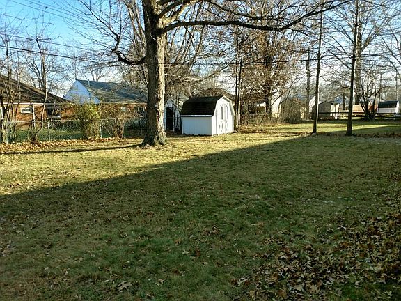 Back yard
