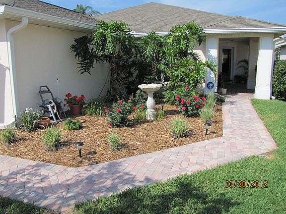 Very nice landscaping