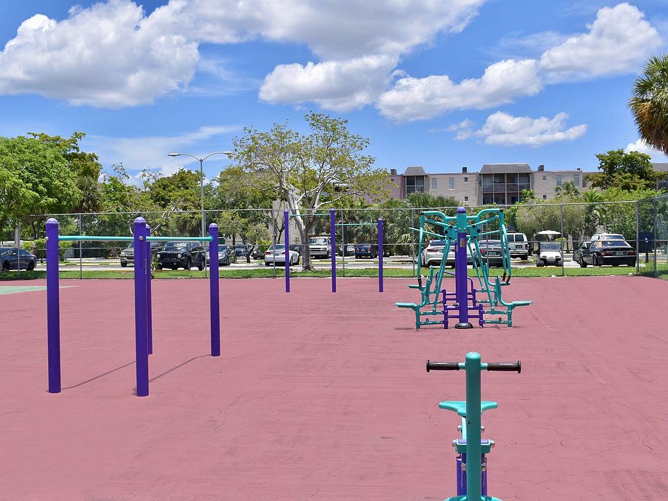 Outdoor Fitness Area