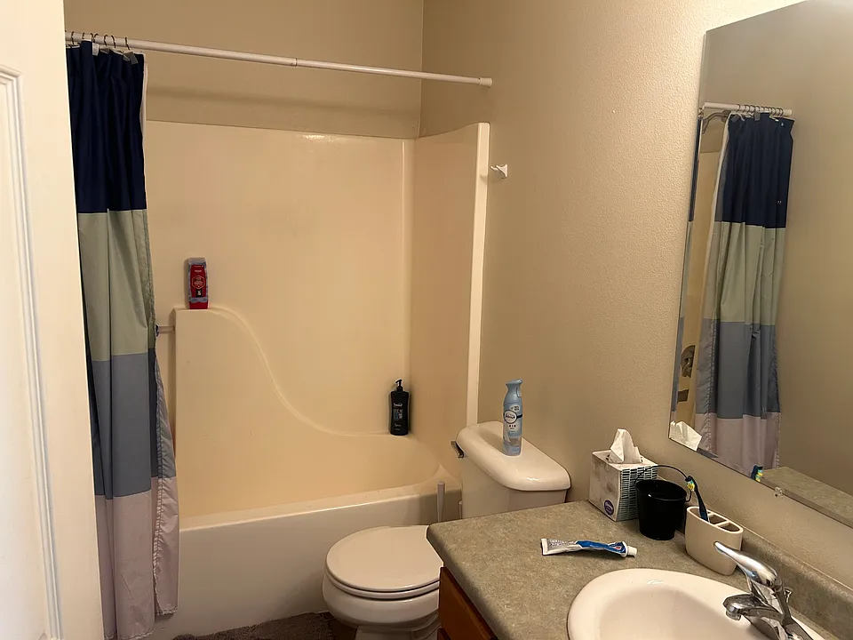 Hall full bath/shower.