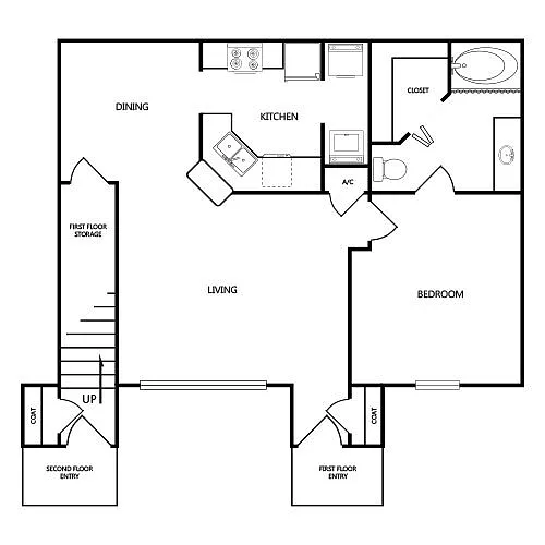 Floor plan A3