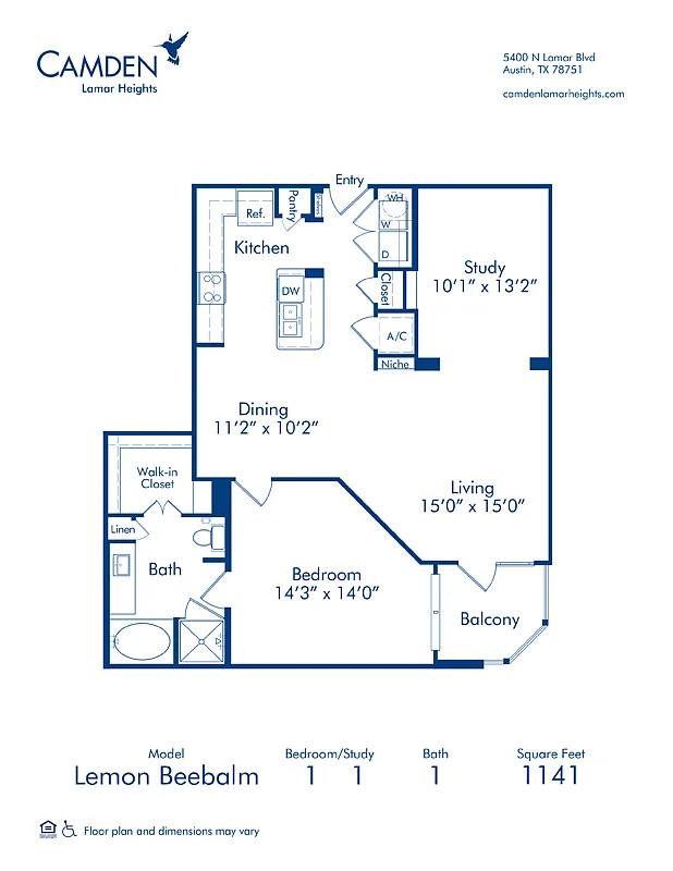 Floor plan Lemon Beebalm