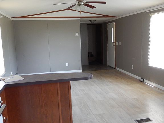 kitchen to living room view