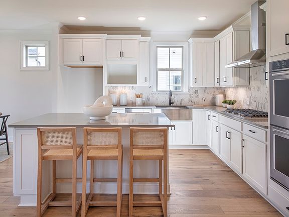 Chef Inspired Kitchen with plenty of cabinet storage