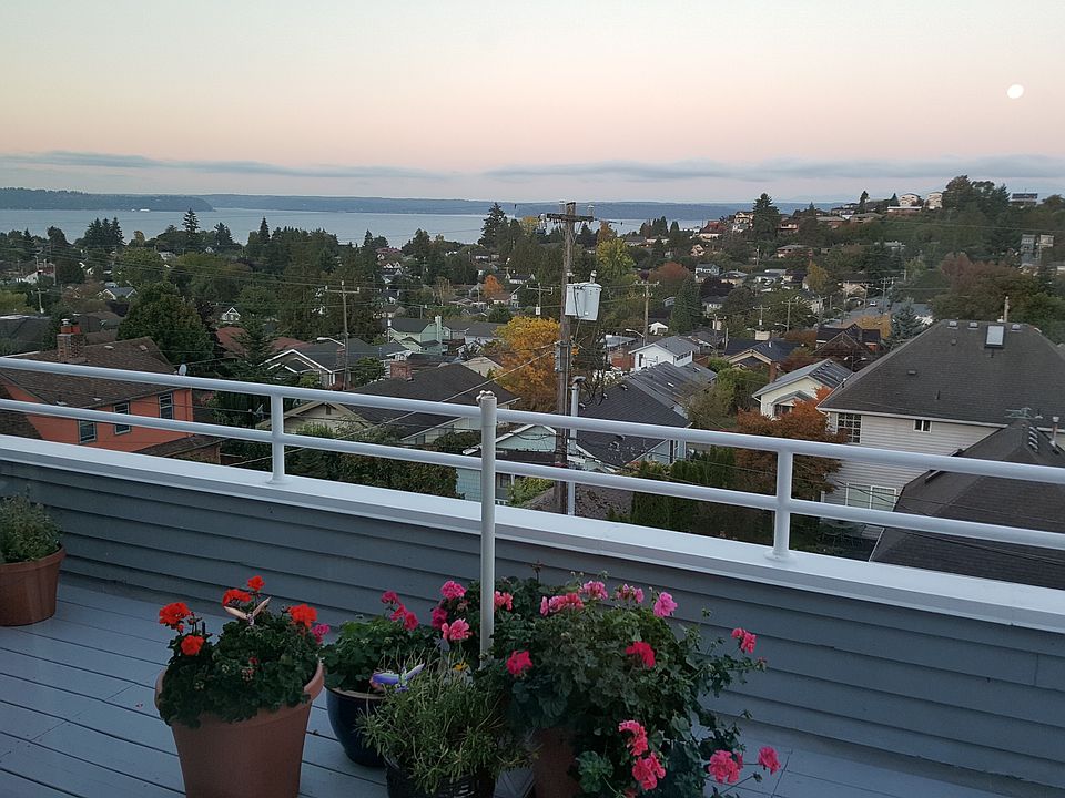 gorgeous view from deck