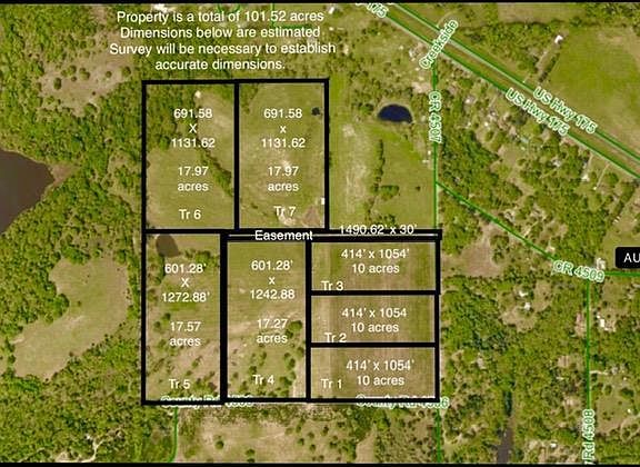 2nd image of TRACT 4 County Road 4506