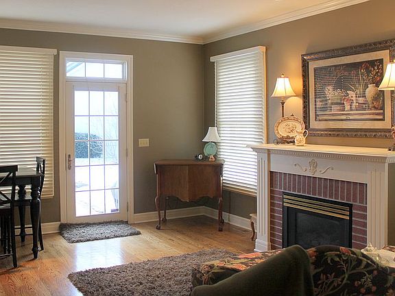 Hearth Room and Eating area