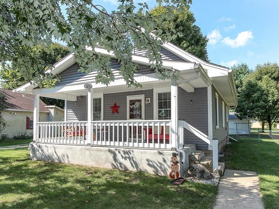 Covered Front Porch